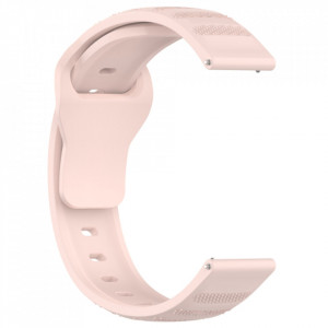 Curea pentru Samsung Galaxy Watch 4/5/Active 2, Huawei Watch GT 3 (42mm)/GT 3 Pro (43mm) - Techsuit Watchband (W050) - Pink - Img 4