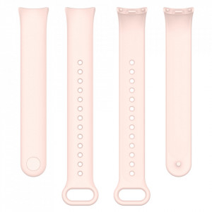 Curea pentru Xiaomi Mi Band 8 / 8 NFC / 9 / 9 NFC - Techsuit Watchband (W014) - Pink - Img 3
