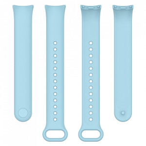 Curea pentru Xiaomi Mi Band 8 / 8 NFC / 9 / 9 NFC - Techsuit Watchband (W014) - Sky Blue - Img 4