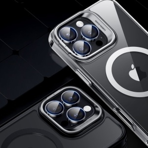Folie Camera pentru iPhone 14 Pro / 14 Pro Max / 15 Pro / 15 Pro Max / 16 Pro / 16 Pro Max - ESR Armorite Camera Lens Protectors - Black - Img 5