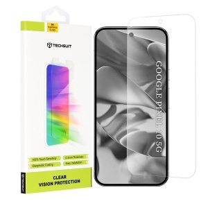 Folie pentru Google Pixel 10 - Techsuit Clear Vision Glass - Transparent - Img 1