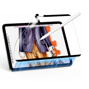 Folie pentru iPad 10 (2022) 10.9 / 11 (2025) - ESR Paper-Feel Magnetic - Clear