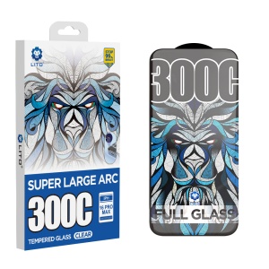 Folie pentru iPhone 13 / iPhone 13 Pro / iPhone 14 - Lito D+ Max 300C - Clear - Img 1