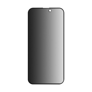 Folie pentru iPhone 15 Pro - ANANK 2.5D Privacy Screen Protector - Black - Img 2