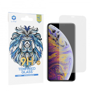 Folie pentru iPhone XS Max / iPhone 11 Pro Max - Lito 2.5D Classic Glass - Clear