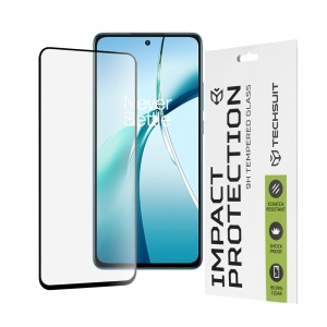 Folie pentru OnePlus Nord CE4 Lite - Techsuit 111D Full Cover / Full Glue Glass - Black
