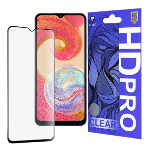 Folie pentru Samsung Galaxy A04e / M04 - Lito HD Pro Clear - Black - Img 1