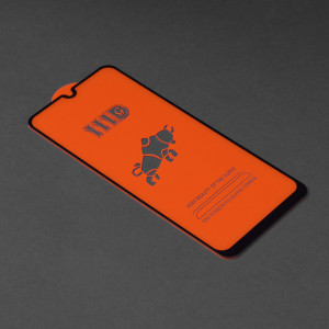 Folie pentru Xiaomi Redmi 12C - Techsuit 111D Full Cover / Full Glue Glass - Black - Img 2