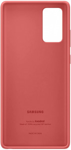 Galaxy Note 20; Kvadrat Cover; Red - Img 3