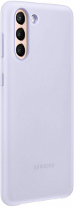 Galaxy S21 Plus; Smart LED Cover; Violet - Img 4