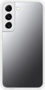 Galaxy S22; Frame Cover; Transparent - Img 3