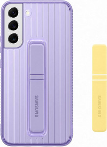 Galaxy S22 Plus; Protective Standing Cover; Lavender - Img 5