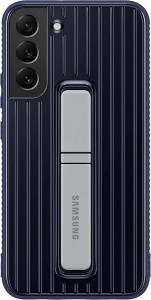 Galaxy S22 Plus; Protective Standing Cover; Navy - Img 5