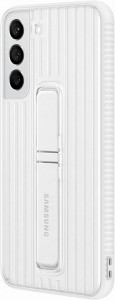 Galaxy S22 Plus; Protective Standing Cover; White - Img 5