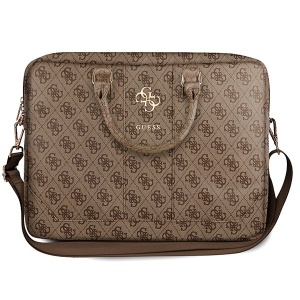 Geanta pentru Laptop Unisex 15", Detachable strap - Guess (GUCB15G4GFBR) - Brown