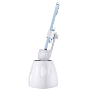 Gimbal pentru Telefon Smart, 1800mAh - Techsuit (Q3) - White - Img 4