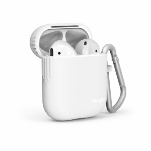 Husa de protectie Ringke pentru casti Apple Airpods (2019) Galben