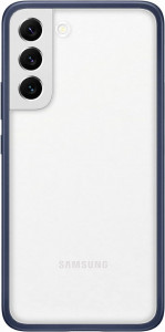 Husa Frame Cover pentru Galaxy S22+, EF-MS906CNEGWW, Navy