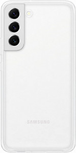 Husa Frame Cover pentru Galaxy S22+, EF-MS906CTEGWW, Transparent