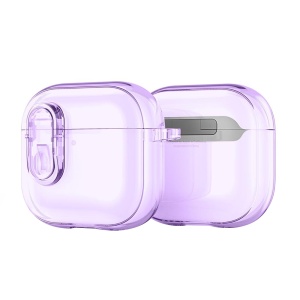 Husa pentru Apple AirPods 4 - Dux Ducis PECL Series - Purple