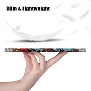 Husa pentru Apple iPad Pro 12.9 (2018 / 2020 / 2021 / 2022) - Techsuit FoldPro - Urban Vibe - Img 5