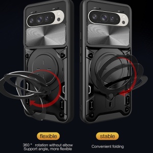 Husa pentru Google Pixel 10 / 10 Pro - Techsuit CamGuard Pro - Purple - Img 2