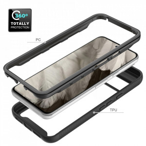 Husa pentru Google Pixel 8 + Folie - Techsuit Defense360 Pro - Black - Img 4