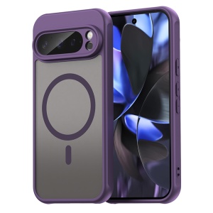 Husa pentru Google Pixel 9 Pro - Techsuit HaloFrost II MagSafe - Purple