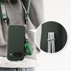 Husa pentru Google Pixel 9 - Ringke Onyx - Dark Green - Img 6