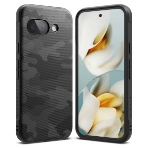 Husa pentru Google Pixel 9a - Ringke Onyx Design - Camo Black