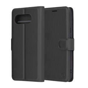 Husa pentru Google Pixel 9a - Techsuit Leather Folio - Black