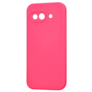 Husa pentru Google Pixel 9a - Techsuit SoftFlex - Hot Pink - Img 4