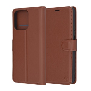 Husa pentru Honor 200 Smart / X7c - Techsuit Leather Folio - Brown - Img 1