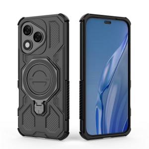 Husa pentru Honor 400 Lite - Techsuit Carbon Shield PRO - Black - Img 2