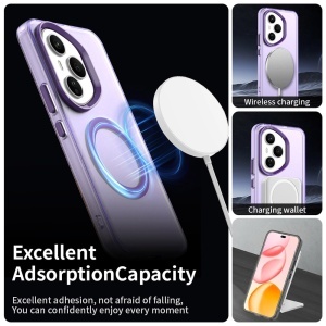 Husa pentru Honor 400 Pro - Techsuit CandyCase MagSafe - Purple - Img 6