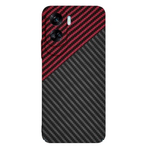 Husa pentru Honor 90 Lite - Techsuit Carbonite FiberShell - Red Vortex - Img 3