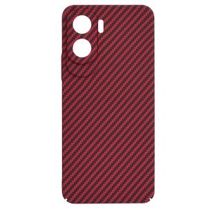 Husa pentru Honor 90 Lite - Techsuit Carbonite FiberShell - Red - Img 4