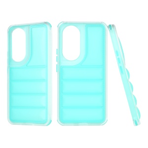 Husa pentru Honor 90 - Techsuit Wave Shield - Turquoise - Img 1