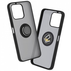 Husa pentru Honor Honor X6 / X8 5G / 70 Lite - Techsuit Glinth - Black - Img 1