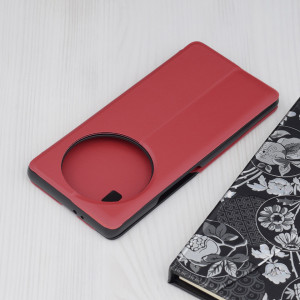 Husa pentru Honor Magic5 Lite - Techsuit eFold Series - Red - Img 2