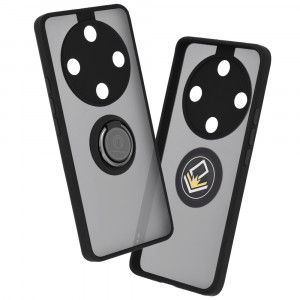 Husa pentru Honor Magic6 Lite - Techsuit Glinth - Black - Img 1