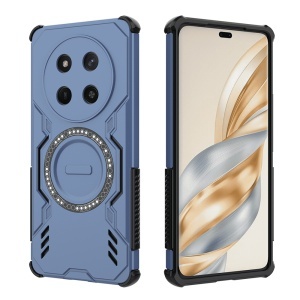 Husa pentru Honor Magic7 Lite / X9c - Techsuit ArmorMag Case - Blue - Img 1