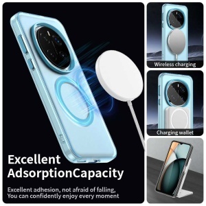Husa pentru Honor Magic7 Pro - Techsuit CandyCase MagSafe - Blue - Img 2
