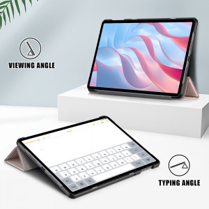 Husa pentru Honor Pad X9 / X8 Pro - Techsuit FoldPro - Rose Gold - Img 6