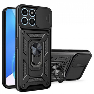 Husa pentru Honor X6 / X8 5G / 70 Lite - Techsuit CamShield Series - Black - Img 1