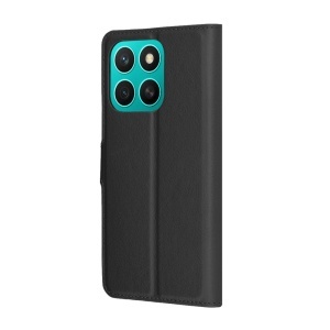 Husa pentru Honor X8c - Techsuit Leather Folio - Black - Img 5