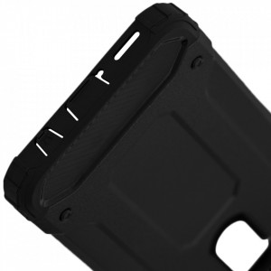 Husa pentru Huawei Mate 20 Lite - Techsuit Hybrid Armor - Black - Img 6