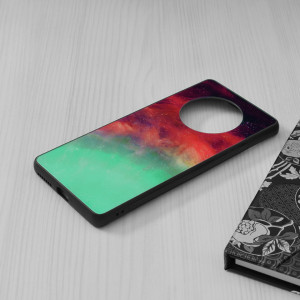 Husa pentru Huawei Mate 40 Pro - Techsuit Glaze Series - Fiery Ocean - Img 5