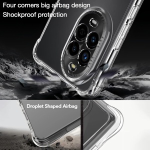 Husa pentru Huawei nova 13 - Techsuit Shockproof Clear Silicone - Clear - Img 5