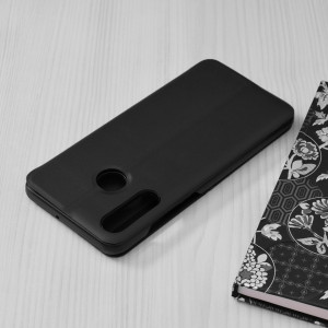 Husa pentru Huawei P30 Lite / P30 Lite New Edition - Techsuit eFold Series - Black - Img 2
